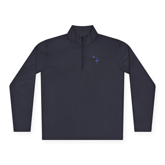 Castella Unisex Zip Pullover