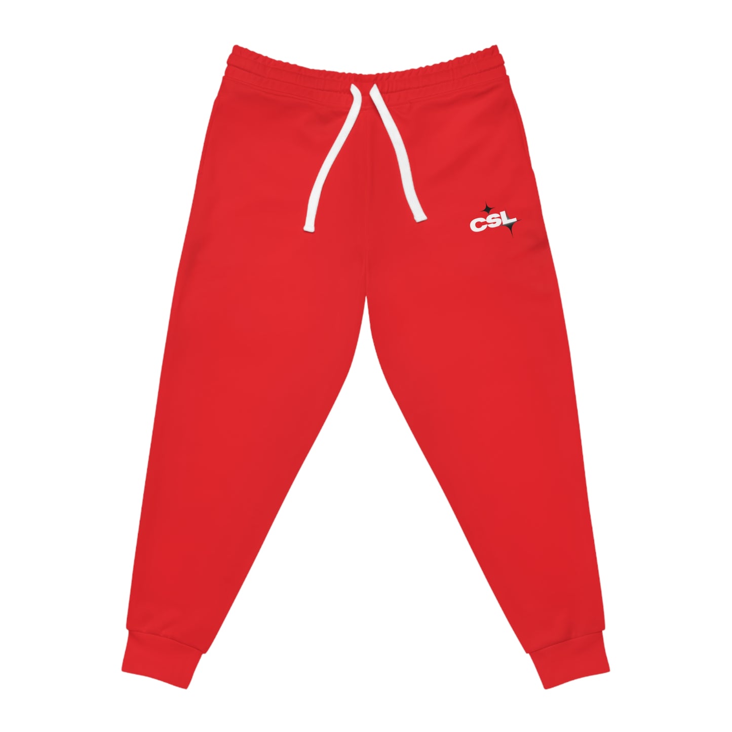 Red Castella Joggers