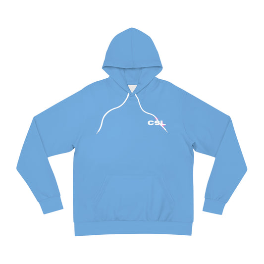 Light Blue Castella Fashion Hoodie