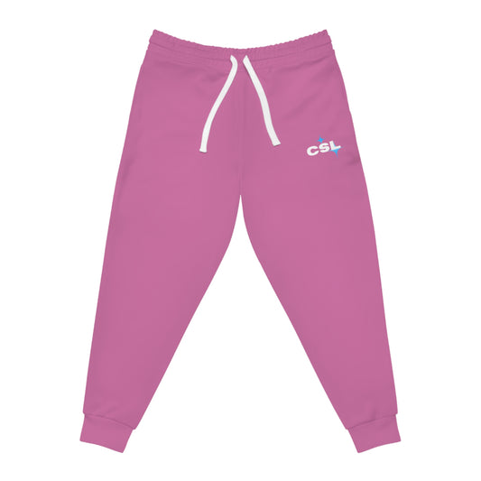 Pink Castella Joggers