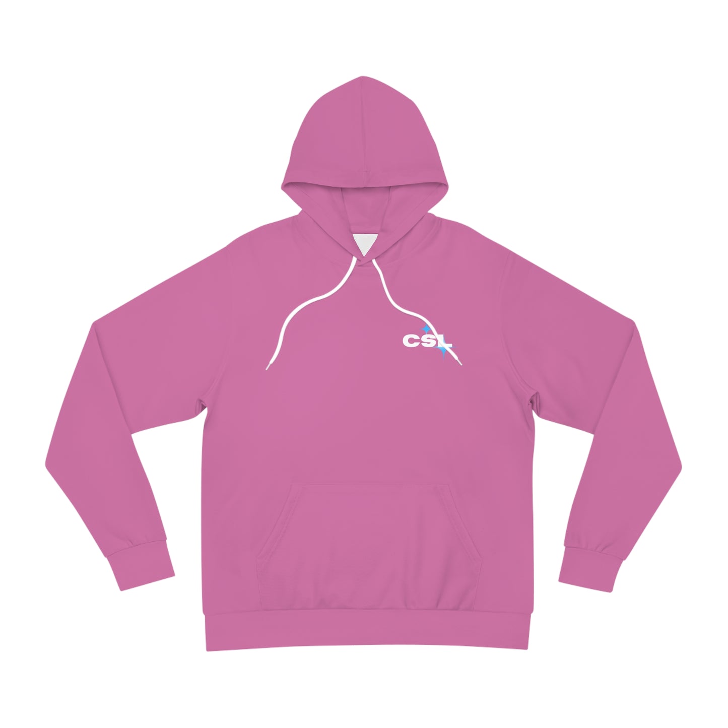 Pink Castella Fashion Hoodie