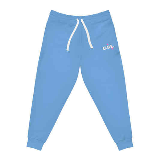 Light Blue Castella Joggers