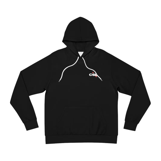 Black Castella Fashion Hoodie